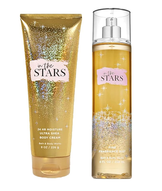 Bath+%26+Body+Works Sets & Kits – Bath and Body Works In The Stars Ultra She Body Cream & Fine Fragrance Mist Set 2018