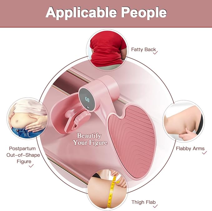 Top Pick – Thigh Master,Thigh Toner,Kegel Exerciser,Pelvic Floor Trainer,Hip Trainer,Inner