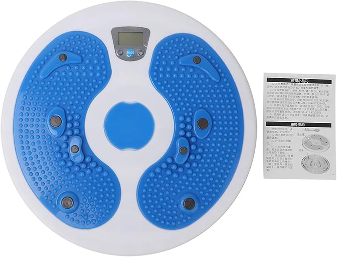 Top Pick – Splash, Board for ExerciseWaist Plate, Electronic Fitness Waist