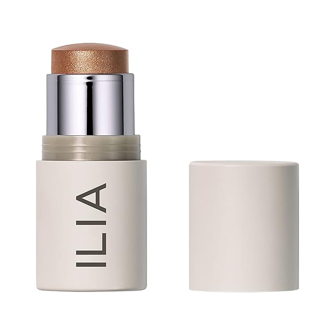 ILIA Blush – ILIA - Multi Stick For Lips + Cheeks | Non-Toxic, Vegan, Cruelty-Free, Nourishing Cream + Lip Color In One for All Skin Types (In The City, 0