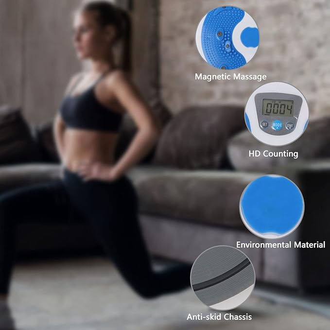 Top Pick – Twisting Waist Disc Body Ankle Body Aerobic Exercise