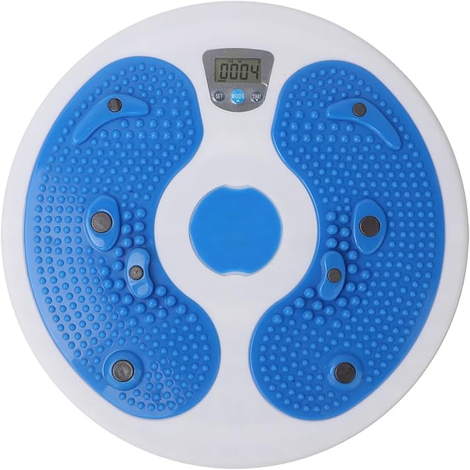 Top Pick – Splash, Board for ExerciseWaist Plate, Electronic Fitness Waist