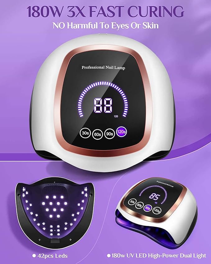 Gugusure uv led nail lamp,