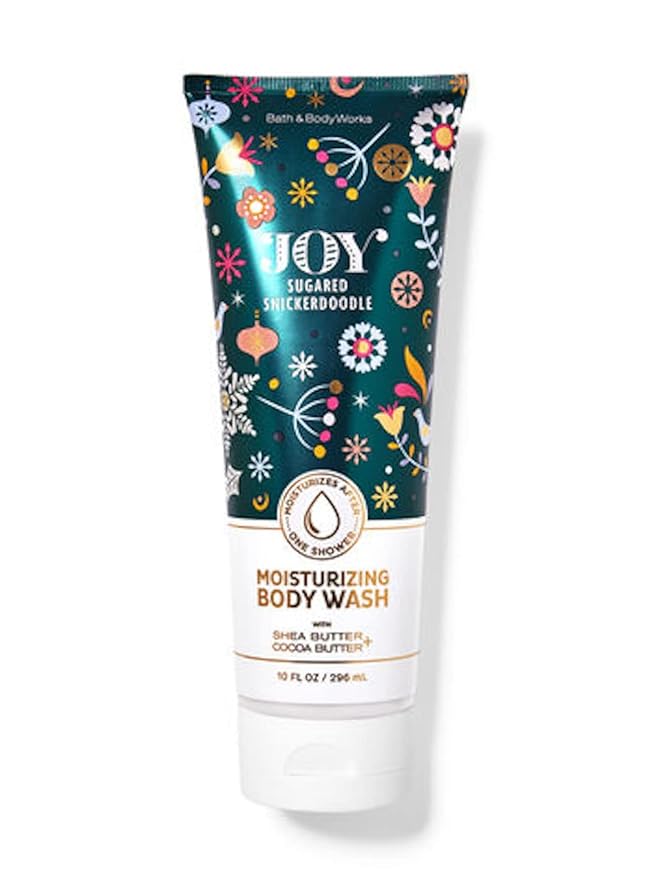 LushLather Body Washes – Bath and Body Works Moisturizing Body Wash 10 oz (Sugared Snickerdoodle)