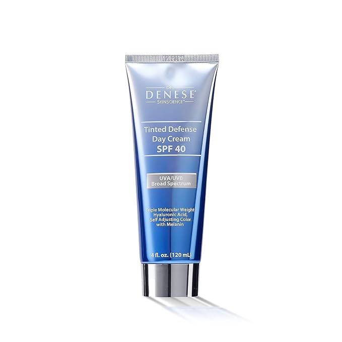 Dr. Denese SPF 40 Defense Day Cream, Anti-Aging 4oz