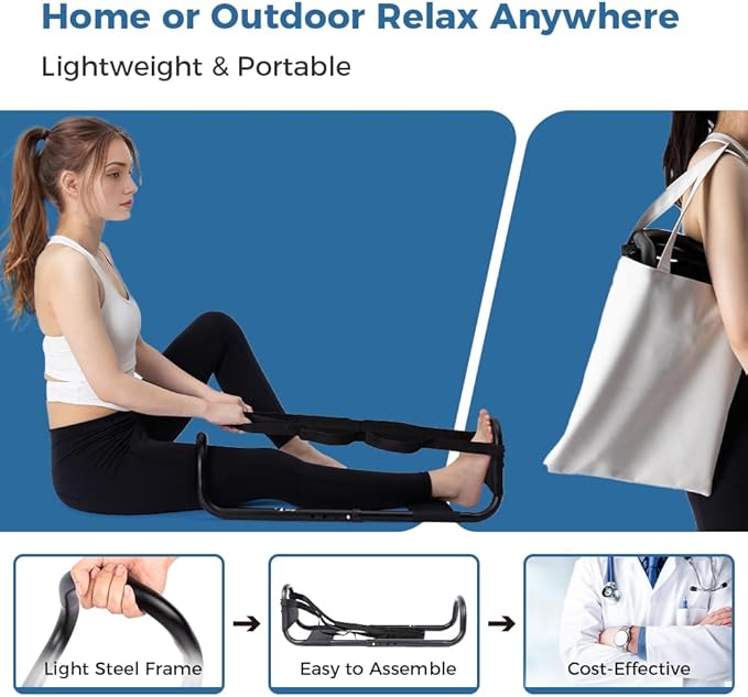 Top Pick – MMingo Advanced Hamstring Stretcher Device: Deep Muscle Stretcher