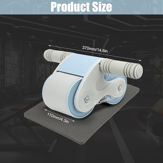 Top Pick – Abdomina Roller Workout Exerciser Equipment