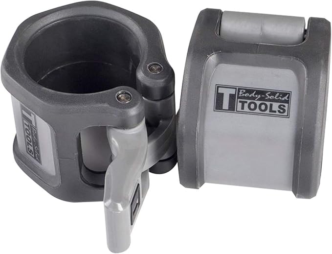 Top Pick – Body-Solid Tools Lock Jaw Hex Collars - Quick-Locking 2" Collars