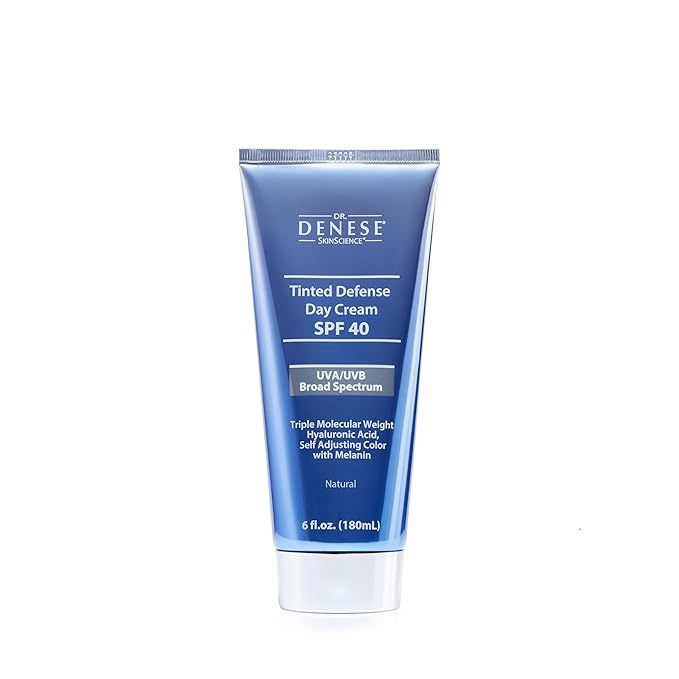 Dr. Denese SPF 40 Defense Day Cream, Anti-Aging 6 oz