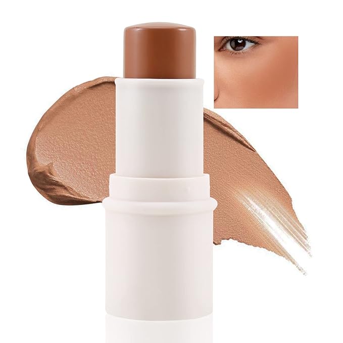 Boobeen Blush – Boobeen Cream Blush stick, Multi Face Blush for Cheek, Lip and Eye, Pigmented Matte Finish for Natural Flush Color, Buildable and Lightweight