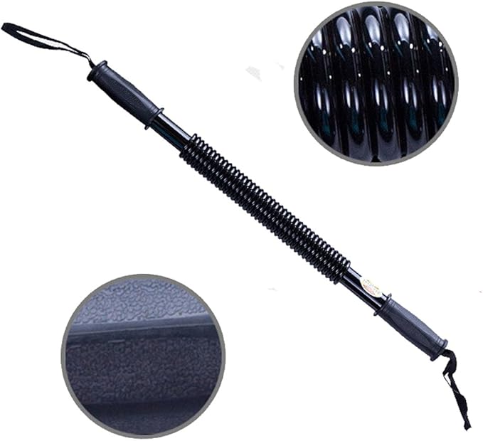 Top Pick – Power Twister Bar for Arm Upper Body Strength 44lbs/66lbs/88lbs/110Ibs for