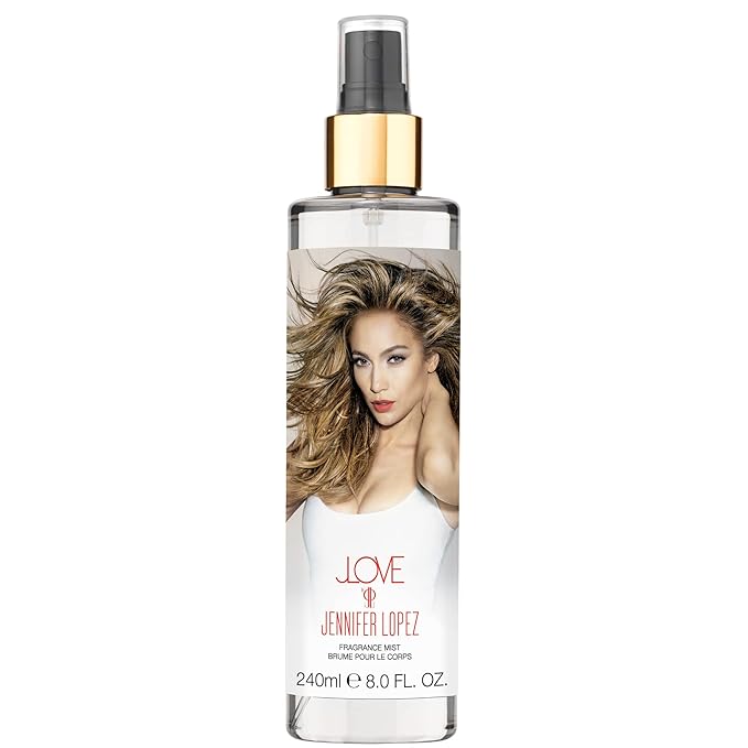JENNIFERLOPEZ Body Sprays – Jennifer Lopez JLove Body Mist, 240ml (8fl oz)