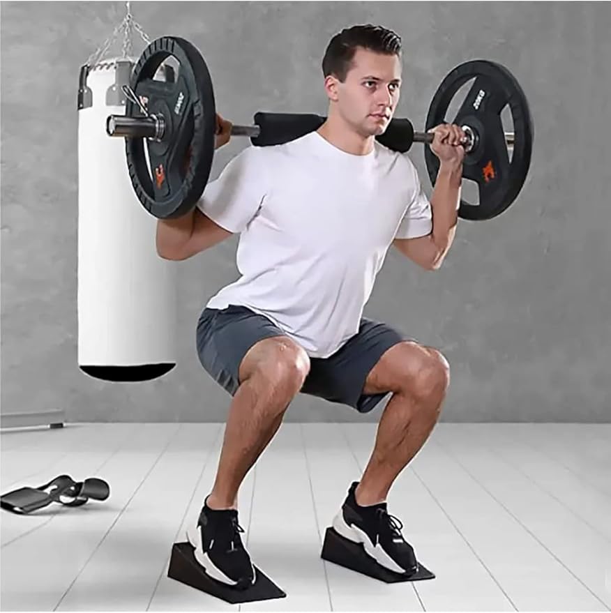 Top Pick – Squat Wedge Block Adjustable Non-Slip Squat Ramp Slant 2pcs Foam