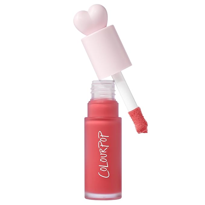ColourPop Blush – ColourPop Weightless Liquid Blush - Hydrating, Liquid Blush for Cheeks - Glowy Summer Makeup with Hyaluronic Acid for a Healthy Glow - Designed with a Doe Foot Applicator - She's Cute (0