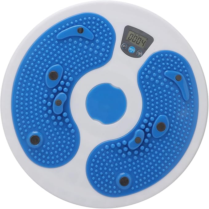 Top Pick – Splash, Board for ExerciseWaist Plate, Electronic Fitness Waist
