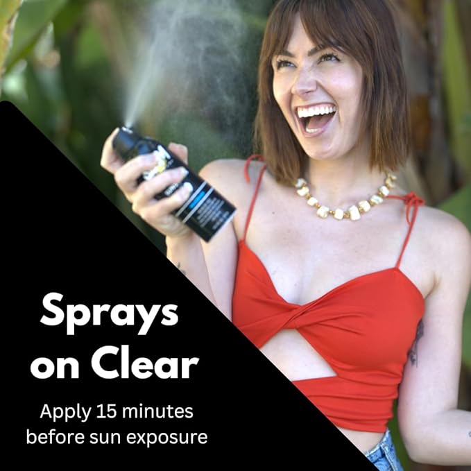 SLAM WoodsMan & BeachMan Bundle - Men's Scented Sunscreen, Sunscreen Spray, Water Resistant Sunscreen, Paraben Free, Broad Spectrum UVA/UVB Sunscreen (Large, 50, Sun Protection Factor (SPF))