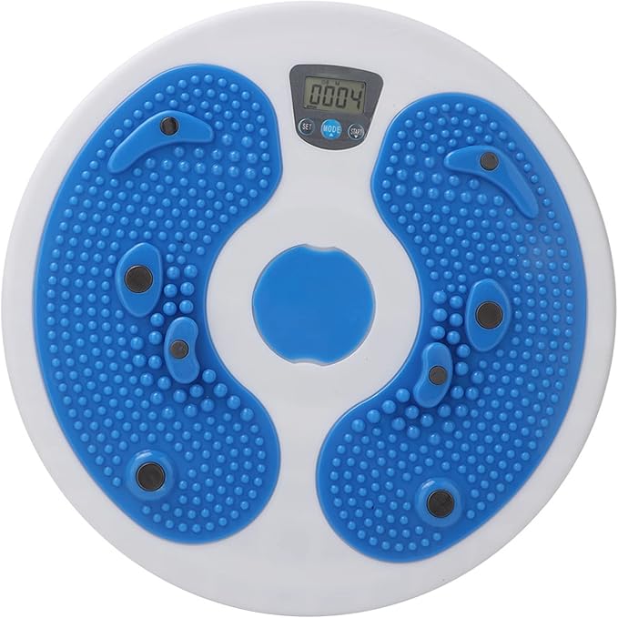 Top Pick – Splash, Board for ExerciseWaist Plate, Electronic Fitness Waist