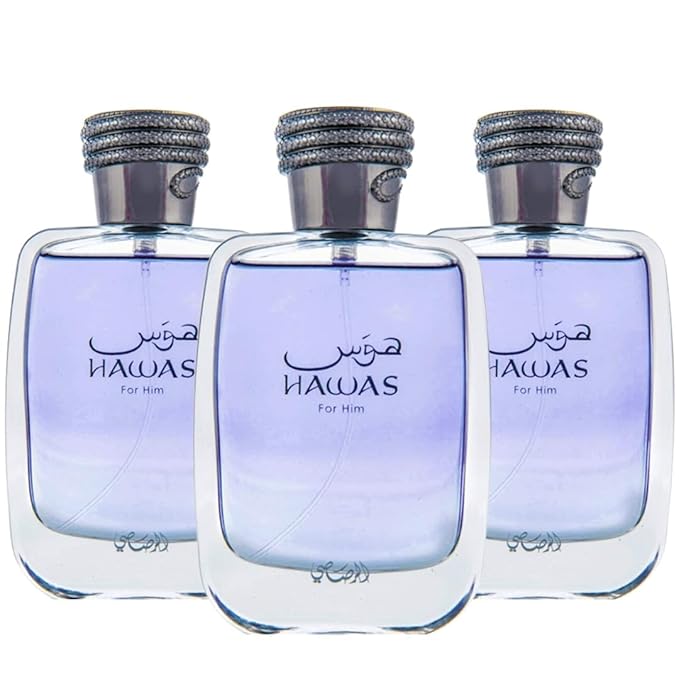 RASASI Eau de Parfum – RASASI Hawas For Him EDP Spray 100ML (3