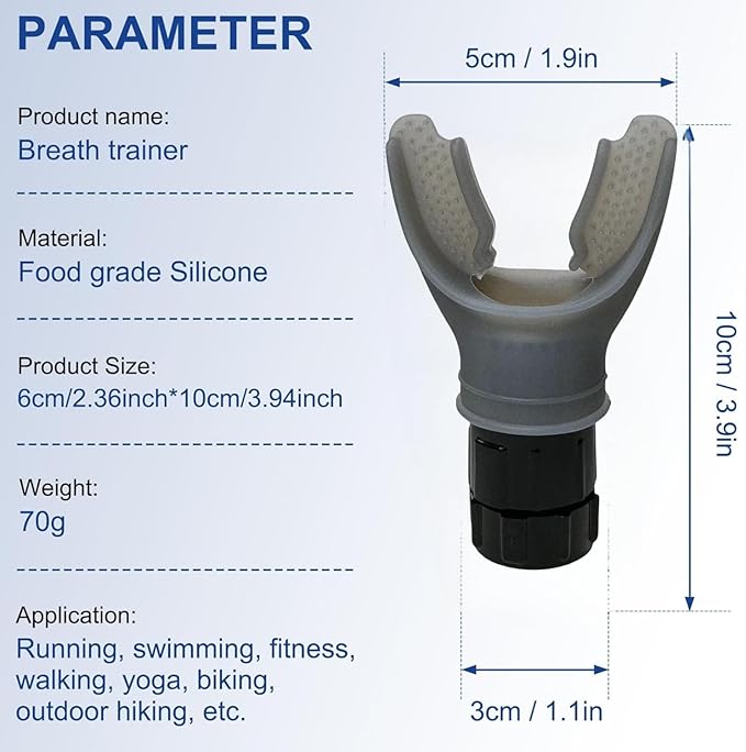 Top Pick – Breathing Exercise Device for Lungs