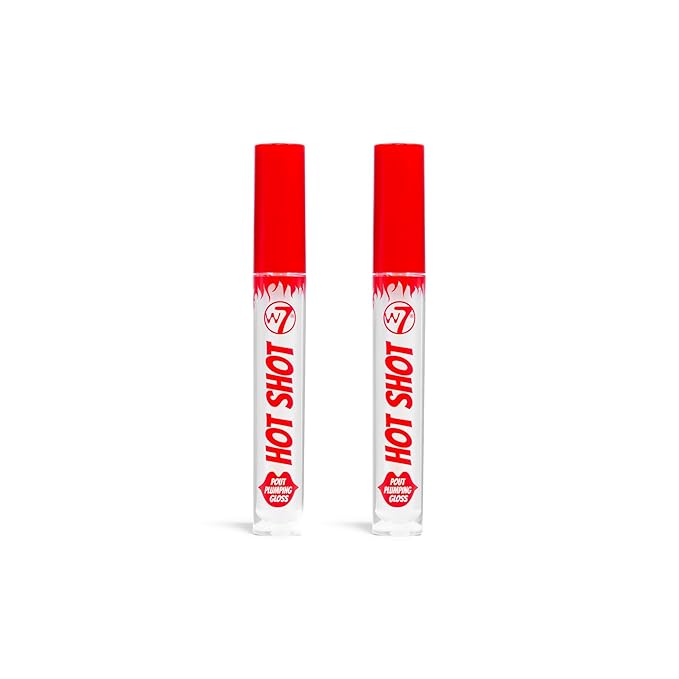 W7 Hot Shot Plumping Gloss Bundle High