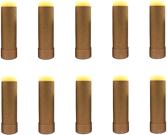 10 Pcs 2 Oz Paperboard Lip Samples