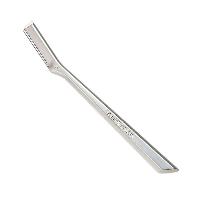 Tweezerman Razors & Blades – Tweezerman Stainless Steel Facial Razor