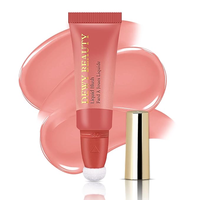 Liquid Blush Makeup Wand with Cushion Applicator For