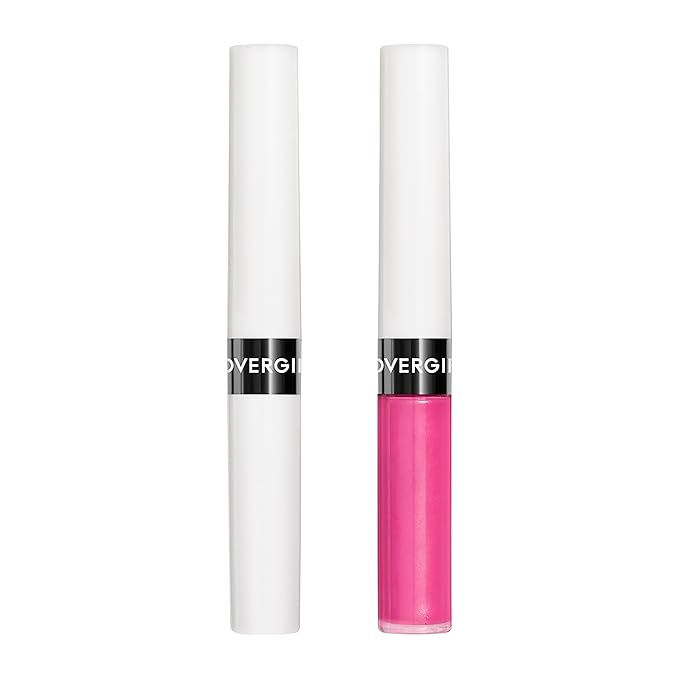 COVERGIRL Lipstick – COVERGIRL Outlast All-Day, 015 Epic, Lip Color, 24-Hour Wear, Hydrating Balm, Kiss-Proof, Moisturizing, Vegan Formula, 0
