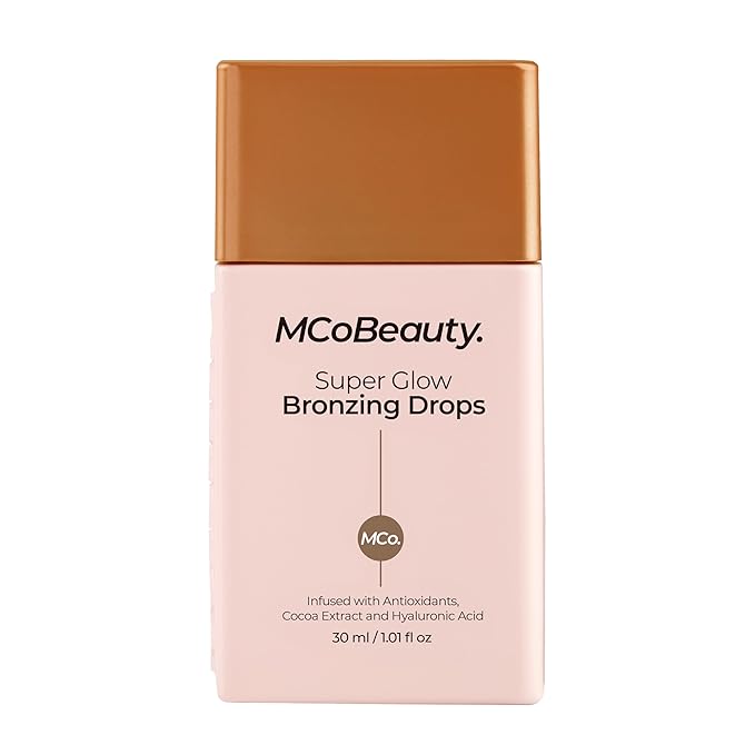 MCoBeauty Bronzers – MCoBeauty Super Glow Bronzing Drops, Sun-Kissed Glow for Hydrated Radiance, Vegan, Cruelty Free Cosmetics
