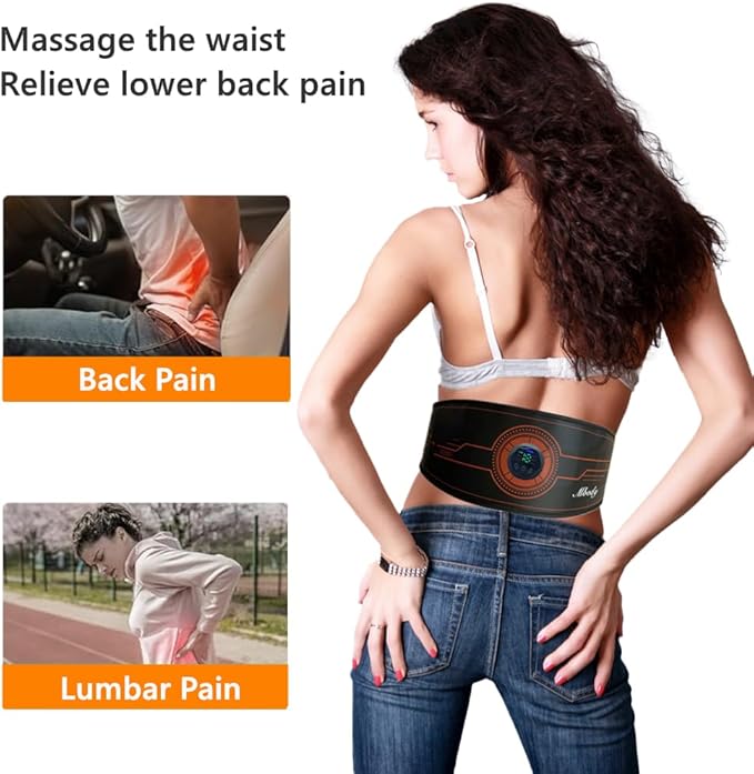 Top Pick – Fitness Workout Toner Abs Training Gear EMS Muscle 23''-60''