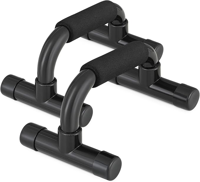 Top Pick – MADOG Portable Push Up Bars with Cushioned Foam Grip 1 Pair 330 lbs,