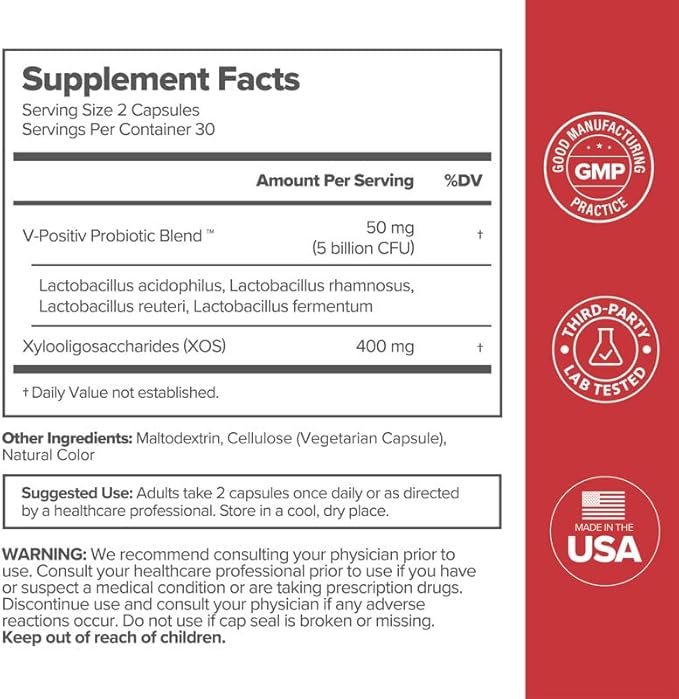 Top Pick – URO Vaginal Probiotics for Women pH Balance 60 Count 3)