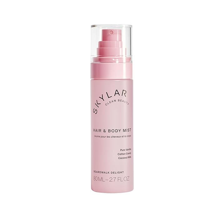 SKYLAR Body Sprays – Skylar Boardwalk Delight Hair & Body Mist | Hypoallergenic & Clean Fragrance | Vegan, Cruelty Free, and Safe For Sensitive Skin | 80 ML, 2