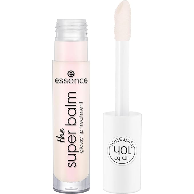 essence | The Super Balm Glossy Lip Treatment Cruelty Free
