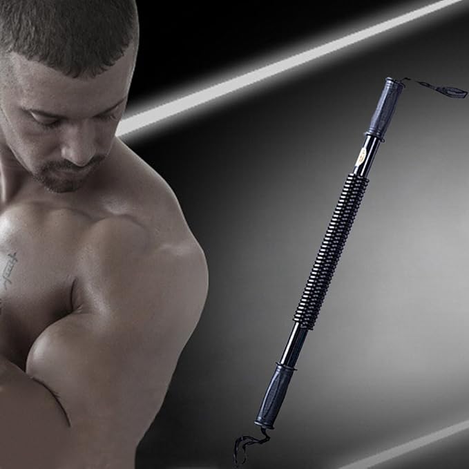 Top Pick – Power Twister Bar for Arm Upper Body Strength 44lbs/66lbs/88lbs/110Ibs for