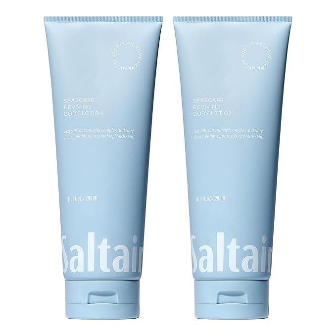 Saltair Lotions – Saltair Body Lotion - 2 Pack Moisturizing Lotion For Dry Skin