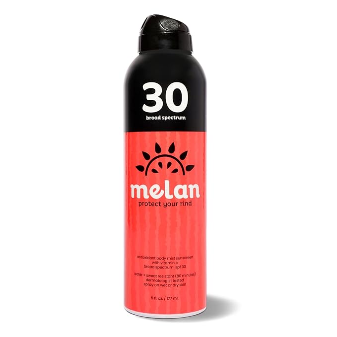 glowtalebaeuty Body Sunscreens – SPF 30 Antioxidant Sunscreen Body Mist, 6 oz - Lightweight, Water & Sweat Resistant, Vitamin C, Green Tea, Broad Spectrum, Vegan, Clean Ingredients, Dermatologist Tested, Non-Greasy, Made in USA