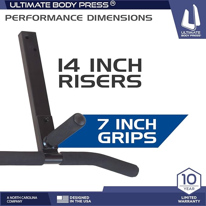 Top Pick – Joist Mount Pull Up Bar by Ultimate Body Press
