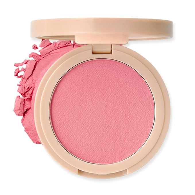 EGLIPS Blush – EGLIPS All Over Blusher - Multi-Use Cream Jelly Blush for Eyes & Cheeks Buildable and Blendable Texture with Shimmery Pearls Natural Korean Face Makeup (04 DELIGHT, 0