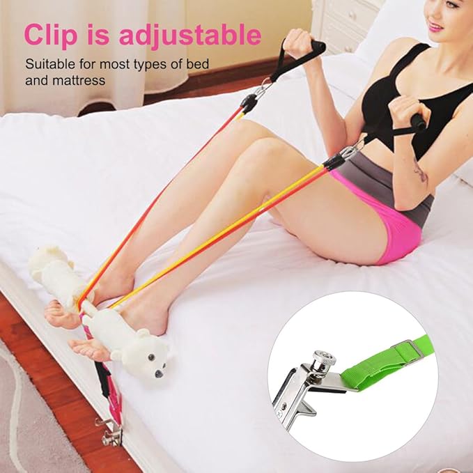 Top Pick – Bed Sit-Ups Fitness Equipment - Portable Exercise Body