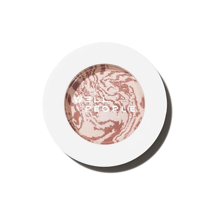 WellPeople Blush – Well People Superpowder Blush Powder, Hydrating Powder Blush For Adding A Pop Of Cheek Color, Lightweight Formula, Vegan & Cruelty-free, Wild Fig