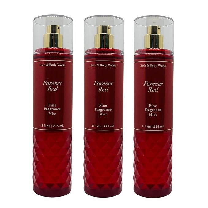 Bath+%26+Body+Works Body Sprays – Bath and Body Works Forever Red Fine Fragrance Mist, 8