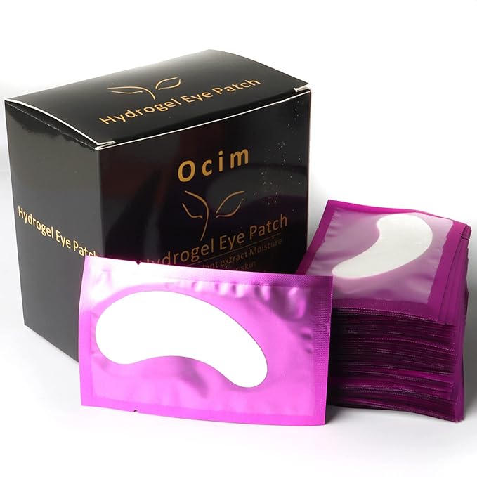 100 pairs eyelash extension gel