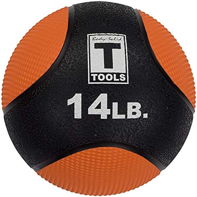 Top Pick – Body-Solid Rubber Medicine Ball - Superior Grip