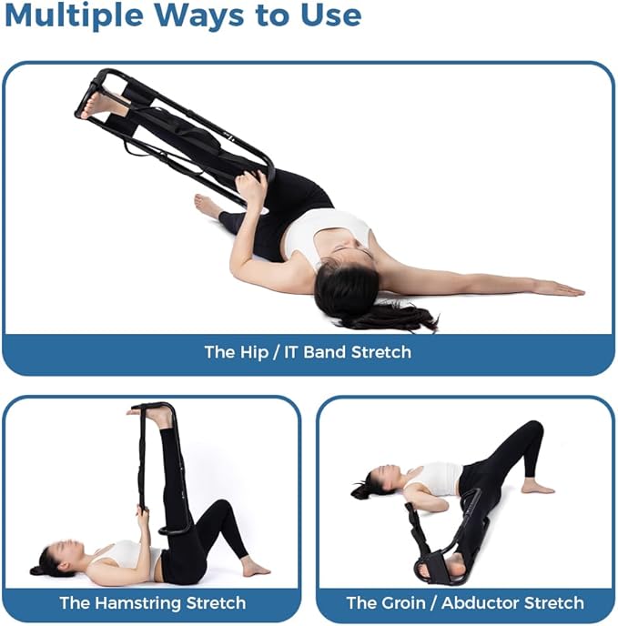 Top Pick – MMingo Advanced Hamstring Stretcher Device: Deep Muscle Stretcher