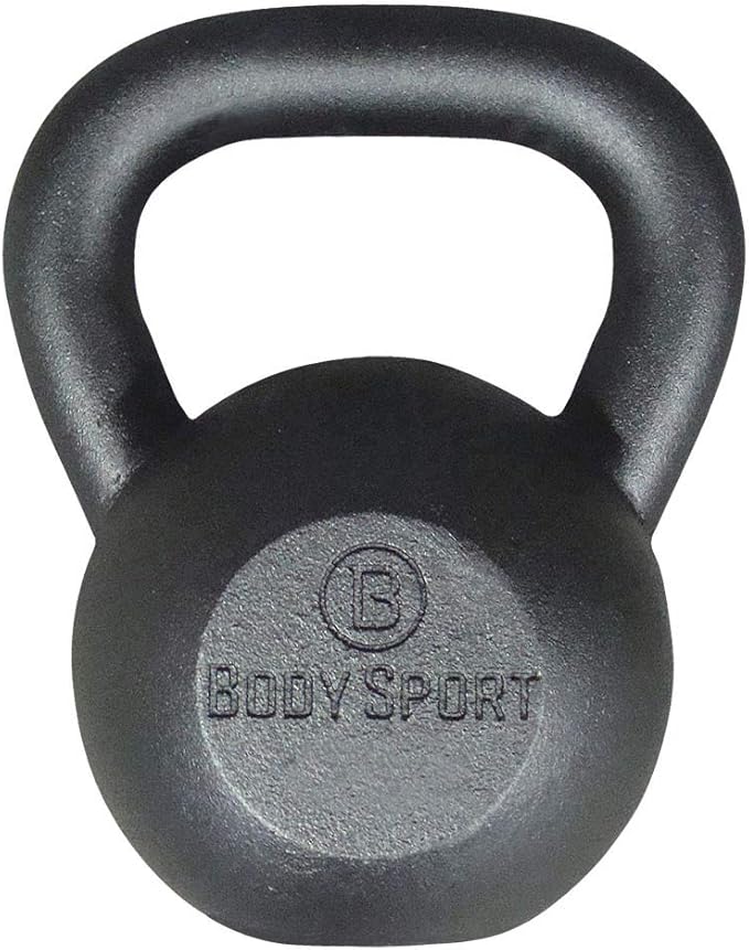 Top Pick – Body Sport Cast Iron Kettlebell Weight