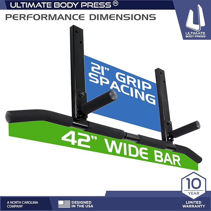 Top Pick – Joist Mount Pull Up Bar by Ultimate Body Press