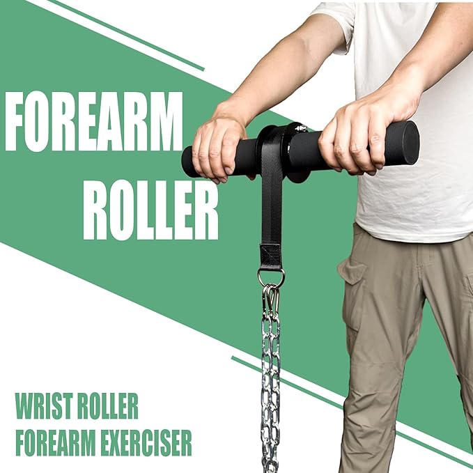 Top Pick – KORIKAHM Forearm Strengthener Roller