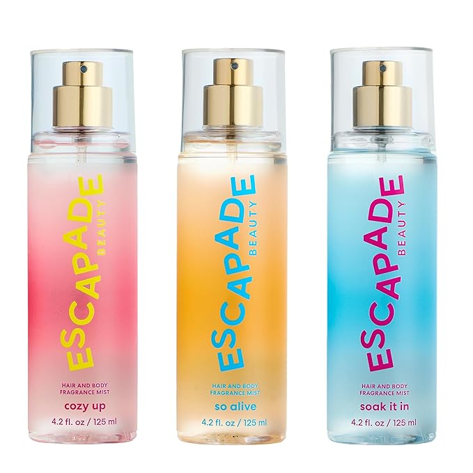 glowtalebaeuty Women's – Trio Gift Set: So Alive, Soak it In, Cozy Up - Hair and Body Fragrance Mist - (3), 4