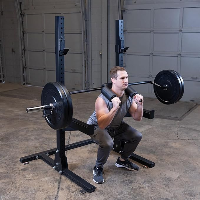 Top Pick – Body-Solid Safety Squat Bar - Specialty Barbell 1000 lb. 2" Olympic